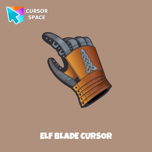 Elf Blade cursor pointer cursor